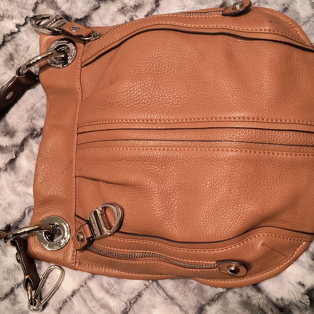 B Makowsky Leather Bag